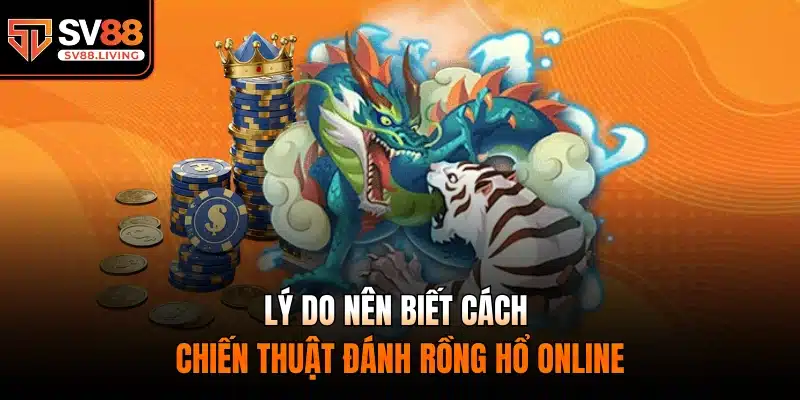 Lý do nên biết cách chiến thuật đánh rồng hổ online